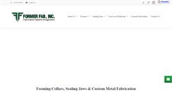 Desktop Screenshot of formerfab.com