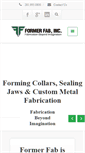 Mobile Screenshot of formerfab.com