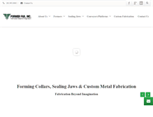 Tablet Screenshot of formerfab.com